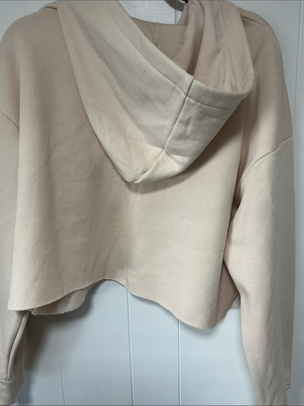 Selfie Butterfly cropped zip hoodie - Picture 3 of 4